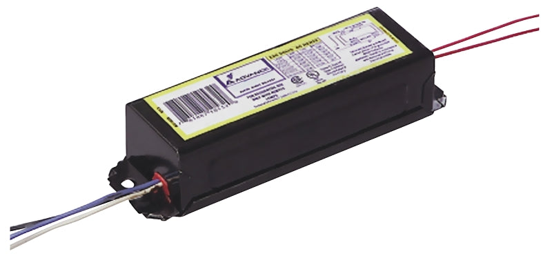 Philips Advance Magnetic STD Series RS2232TPWI Magnetic Ballast, 120 V, 46 W, 2-Lamp