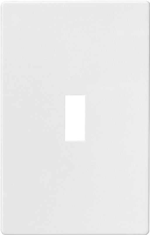 Eaton Wiring Devices PJS1W Wallplate, 4-7/8 in L, 3.12 in W, 1 -Gang, Polycarbonate, White, High-Gloss