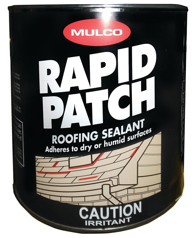 Mulco 121 000 Rapid Patch, Black, Liquid, 946 mL Cartridge