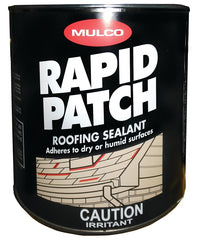 Mulco 121 000 Rapid Patch, Black, Liquid, 946 mL Cartridge