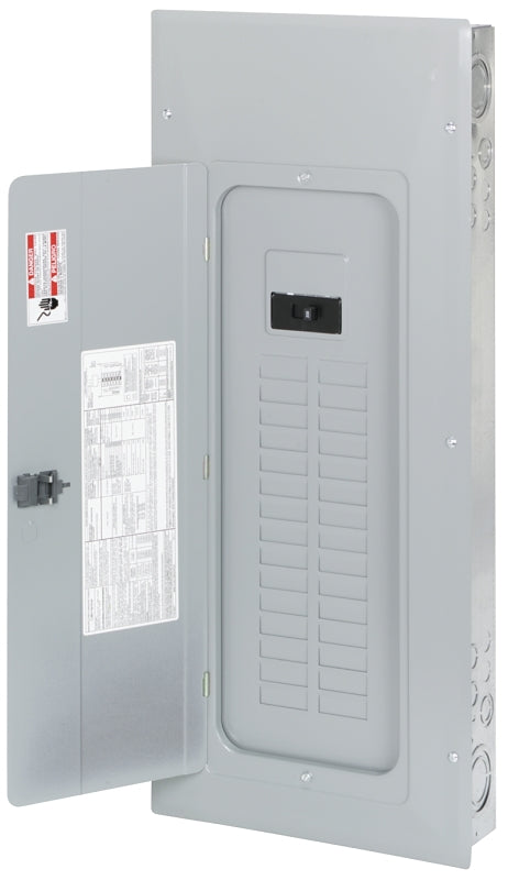 Eaton BRP30B200 Load Center, 60 -Pole, 200 A, 30 -Space, 60 -Circuit, Main Breaker, Plug-On Neutral, Type BR