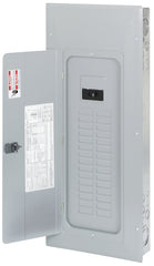 Eaton BRP30B200 Load Center, 60 -Pole, 200 A, 30 -Space, 60 -Circuit, Main Breaker, Plug-On Neutral, Type BR