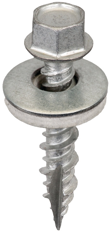 Acorn International SW-MW1G250 Screw, #9 Thread, High-Low, Twin Lead Thread, Hex Drive, Self-Tapping, Type 17 Point
