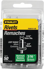 PAA610-5B RIVET ALUM 3/16X5/8