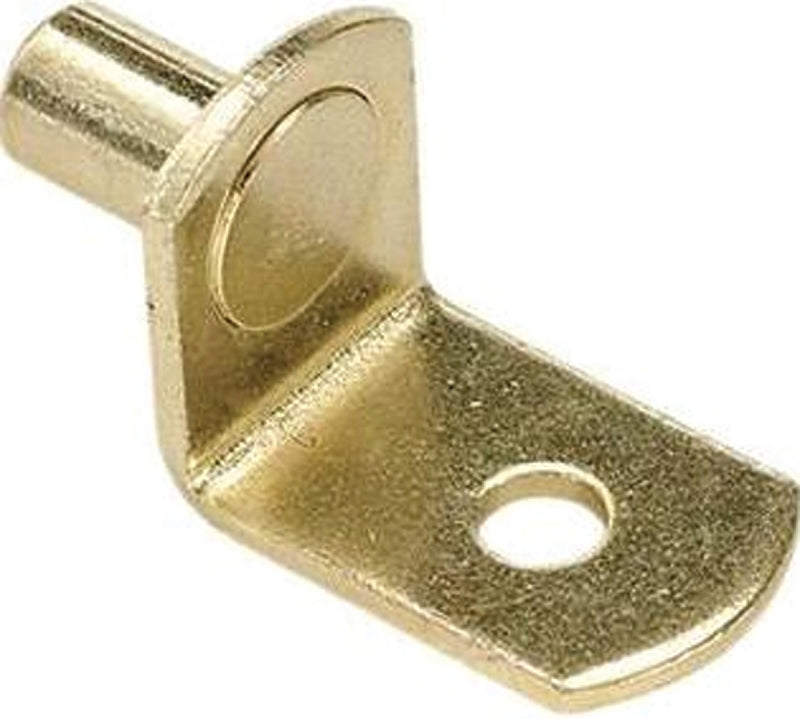 Knape & Vogt 346 BR Shelf Support Pin, Steel