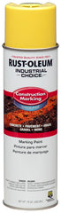 Industrial Choice 264695 Marking Spray Paint, Hi-Vis Yellow, 17 oz, Can