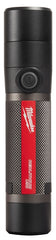 Milwaukee 2160-21 USB Rechargeable Compact Flashlight, 3 Ah, Lithium-Ion Battery, LED Lamp, Bulls Eye/Flood/Spot Beam