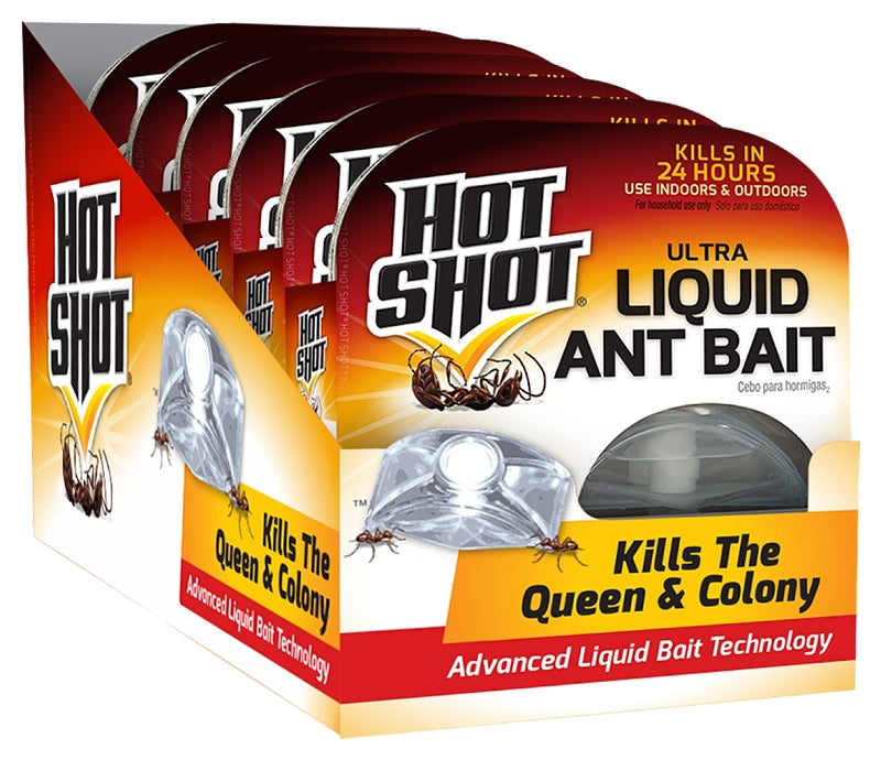 Hot Shot HG-95762 Ant Bait, Liquid