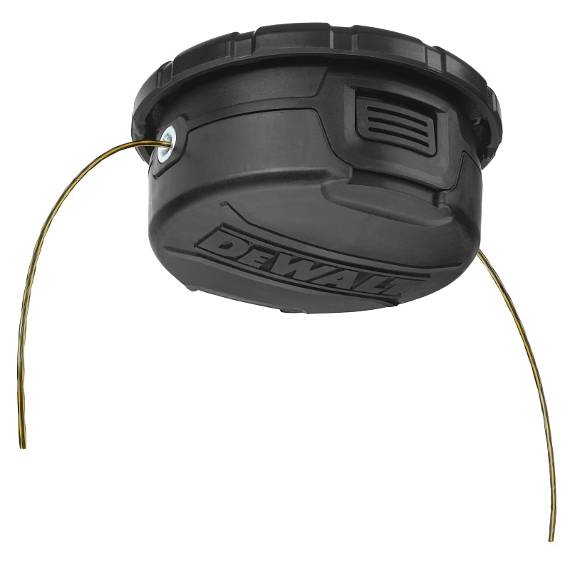 DeWALT QuickLoad DWO1DT995 Spool Head, Bump Feed, For: DeWALT Cordless String Trimmers