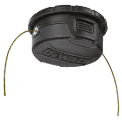 DeWALT QuickLoad DWO1DT995 Spool Head, Bump Feed, For: DeWALT Cordless String Trimmers