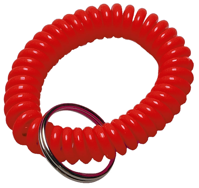 Hy-Ko KBO501 Key Chain, Split Ring, Aluminum Case