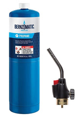 BernzOmatic WK2301 Basic Torch Kit with Built-In Ignition