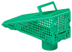 Frost King W103/12 Wedge Downspout Screen, Plastic, Green