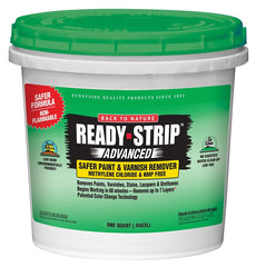 Back to Nature 65832 Paint/Varnish Remover, Gel, Liquid, Mild, Green, 1 qt