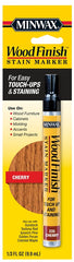 Minwax Wood Finish 63486000 Stain Marker, Cherry, Liquid, 0.33 oz