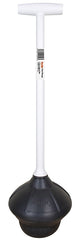 Korky 92-8A Toilet Plunger, 6 in Cup, T-Handle Handle