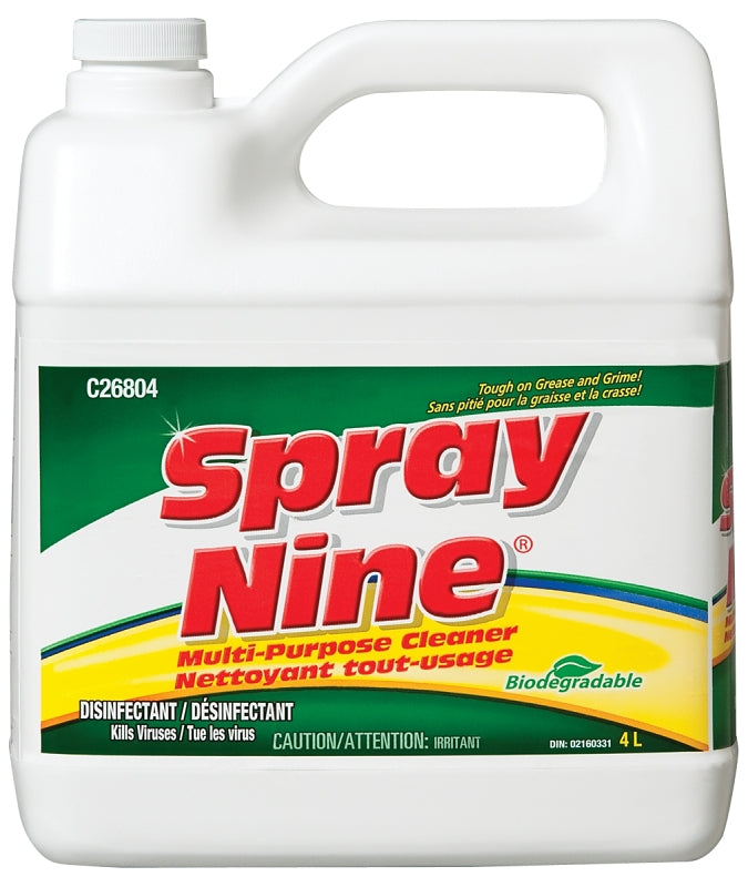 C26804  CLEANR/DISINFECTANT 4L
