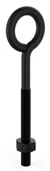 National Hardware N820-086 Eye Bolt, 3/8 in Thread, 160 lb Working Load, Steel, Storm Shine