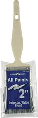 Linzer 1820-2 Paint Brush, 2 in W, 2-1/4 in L Bristle, Varnish Handle