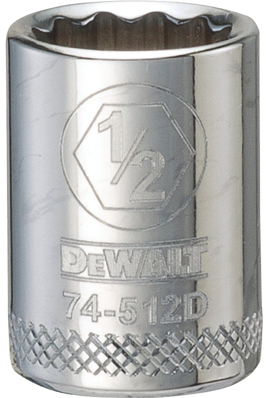 DWMT74512OSP SOCKET 3/8DR 1/2