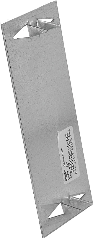 MiTek PL Series PL4 Protection Plate, 5 in L, 2 in W, 1/16 in Thick, Galvanized Steel