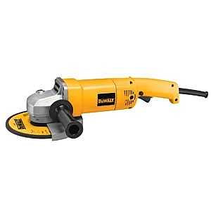 DW840 YELLOW GRINDER ANGLE 7