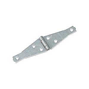 923GABC 8IN GALVANIZED STRAP H
