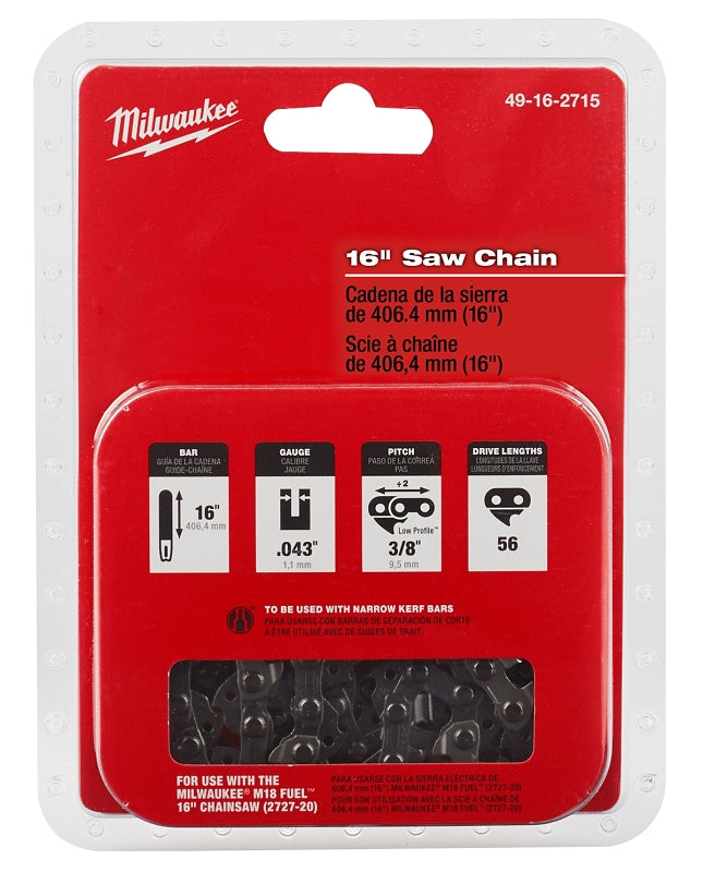49-16-2715 CHAIN SAW REPL 16IN