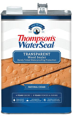 Thompson's WaterSeal TH.041851-16 Waterproofing Stain, Woodland Cedar, 1 gal, Can