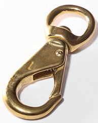 BARON 251BT-2 Quick Snap, 60 lb Working Load, Solid Bronze, Polished