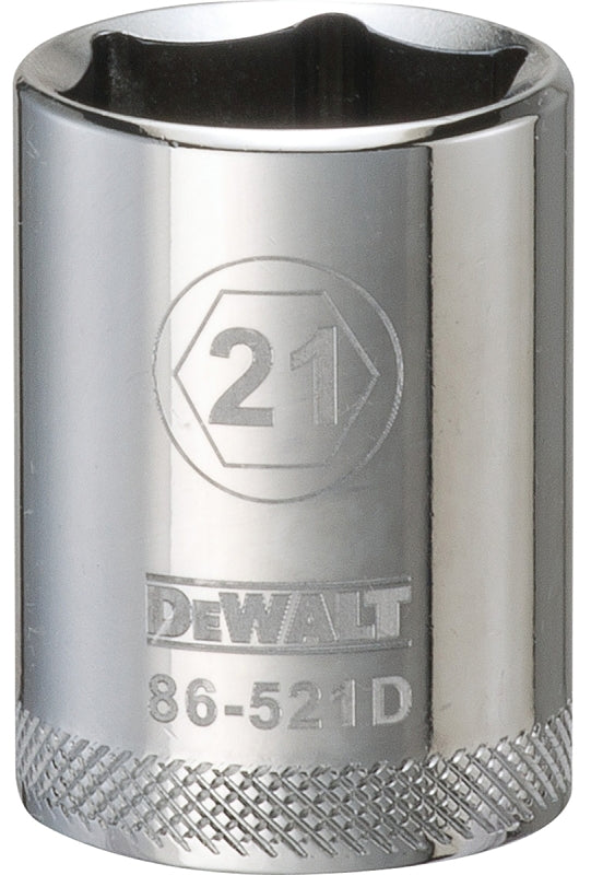 DWMT86521OSP SOCKET 1/2DR 21MM