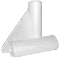 ALUF Plastics Hi-Lene Series HCR-303713C Anti-Microbial Can Liner, 30 x 37 in, 20 to 30 gal, HDPE, Clear