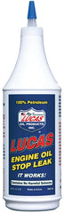 Lucas Oil 10278 Engine Oil Stop Leak, 1 qt Bottle