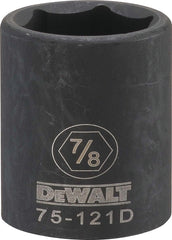 DWMT75121OSP SKT IM 1/2DR 7/8