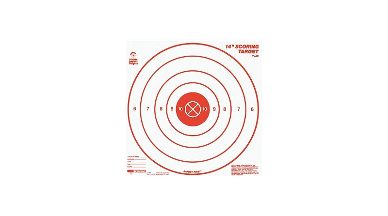TARGET RANGE VIS-IMP FOAM 14IN