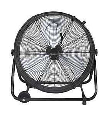 TILTING DRUM FAN 1/6HP 24IN