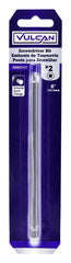 Vulcan 376641OR Screwdriver Bit, S2 Chrome Molybdenum Steel