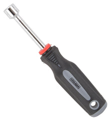 Vulcan MC-SD44 Nut Driver, 12 mm Drive, 7 in OAL, Cushion-Grip Handle, 3 in L Shank, Magnetic Tip, PP & TPR Handle