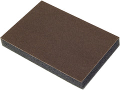 Norton 01110 Sanding Sponge, 4 in L, 3 in W, 60 Grit, Coarse