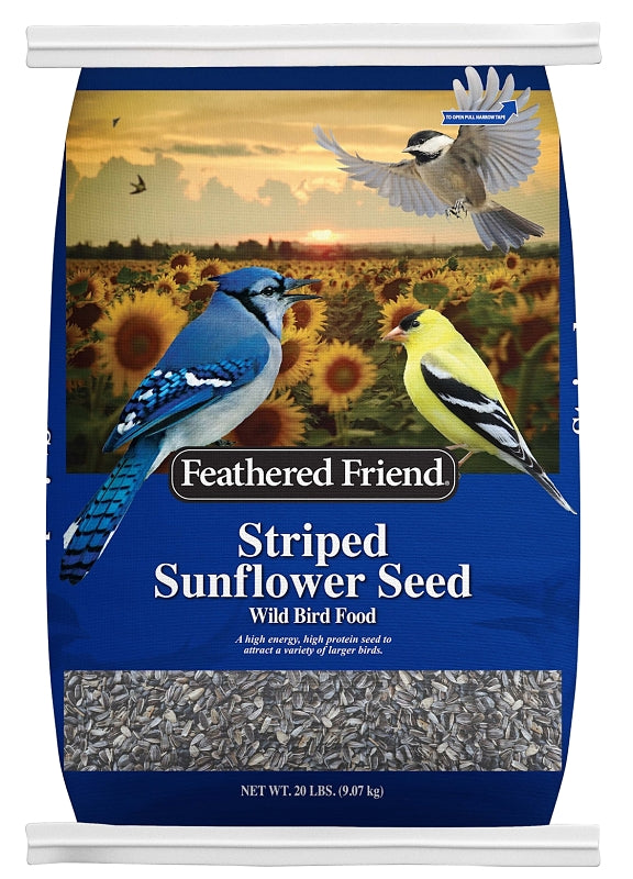 Feathered Friend 14419 Wild Bird Food, 20 lb, Bag