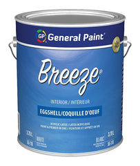 General Paint GE0055149-16 Interior Paint, Eggshell Sheen, Deep, 3.54 L