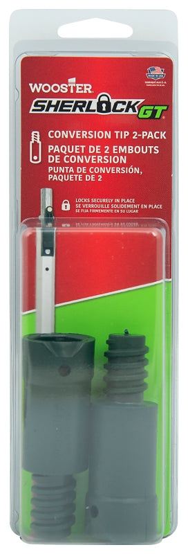 Wooster R042 Conversion Tip Kit, Fiberglass/Nylon, For: Sherlock GT Convertible and Javelin Poles