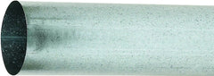 Amerimax DSPRP284 Downspout, 4 in L, Steel, Galvanized