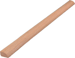 ALEXANDRIA Moulding 0W126-40096C1 Base Shoe Moulding, 96 in L, 3/4 in W, Wood