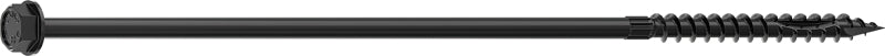 Camo 0365279 Structural Screw, 5/16 in Thread, 10 in L, Hex Head, Hex Drive, Sharp Point, PROTECH Ultra 4 Coated, 250
