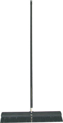 Birdwell 4027-4 Contractor Push Broom, 3 in L Trim, Polystyrene Bristle