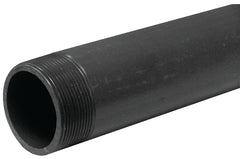 Lasco 207480BC Pipe Nipple, 3/4 in, PVC, SCH 80 Schedule, 48 in L