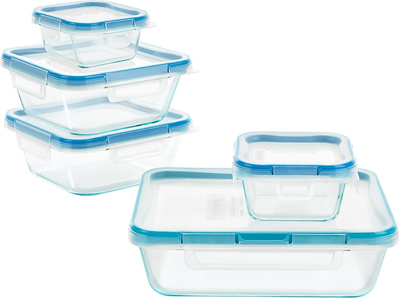 CONTAINER STORAGE SET GLASS LL