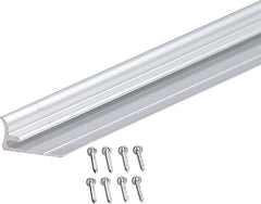 M-D 70045 Cove Moulding with Nail, Aluminum, Silver