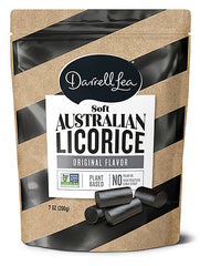 Darrell Lea DLOB8 Candy, Licorice Flavor, 7 oz Bag
